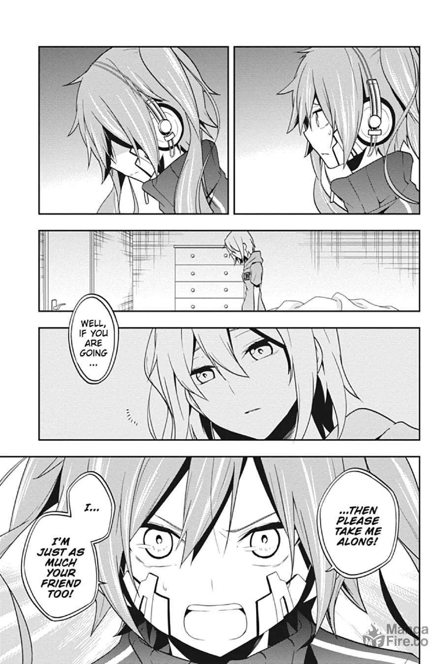 Read Kagerou Daze chapter 48 image 4 on Lezhin
