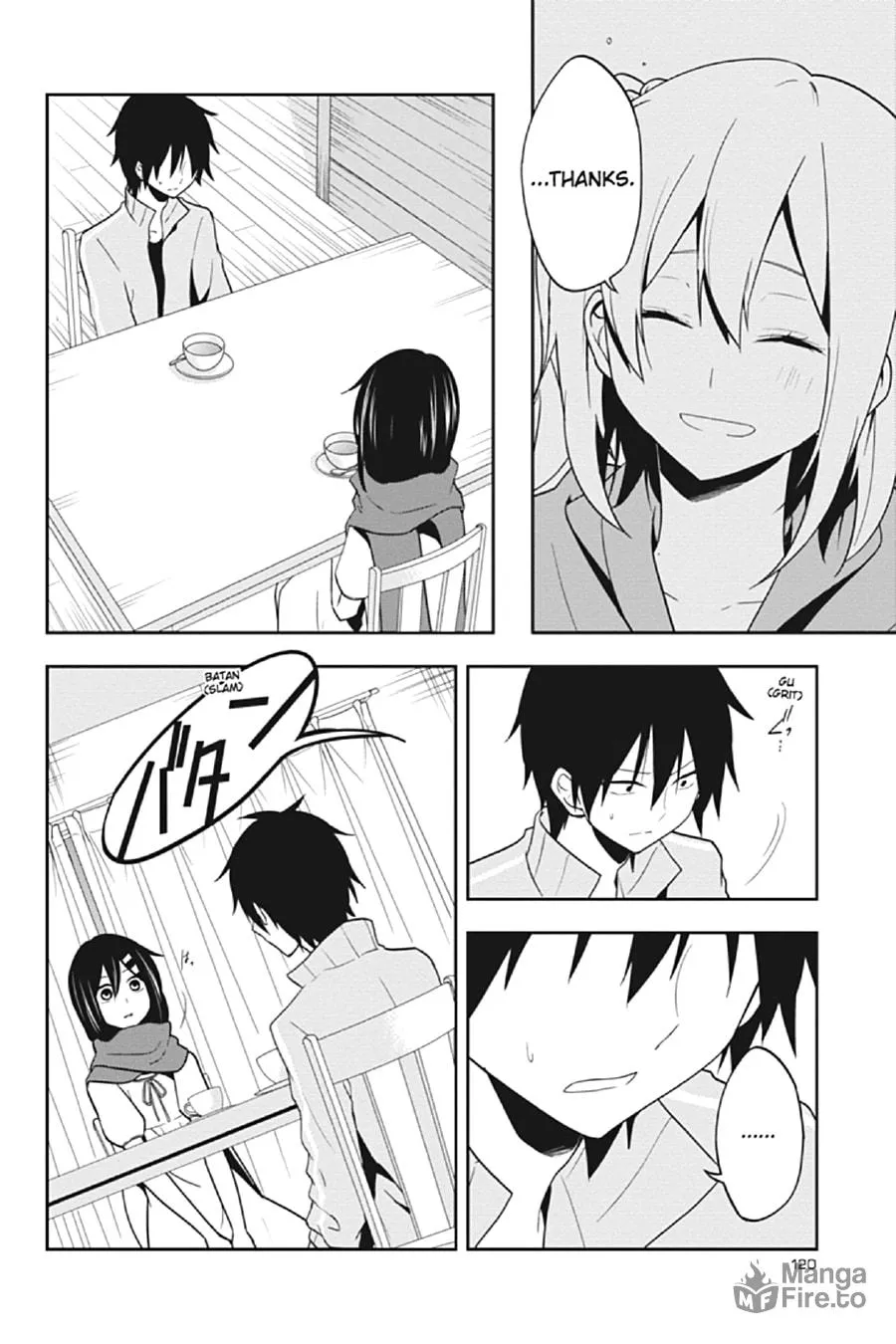 Read Kagerou Daze chapter 48 image 5 on Lezhin