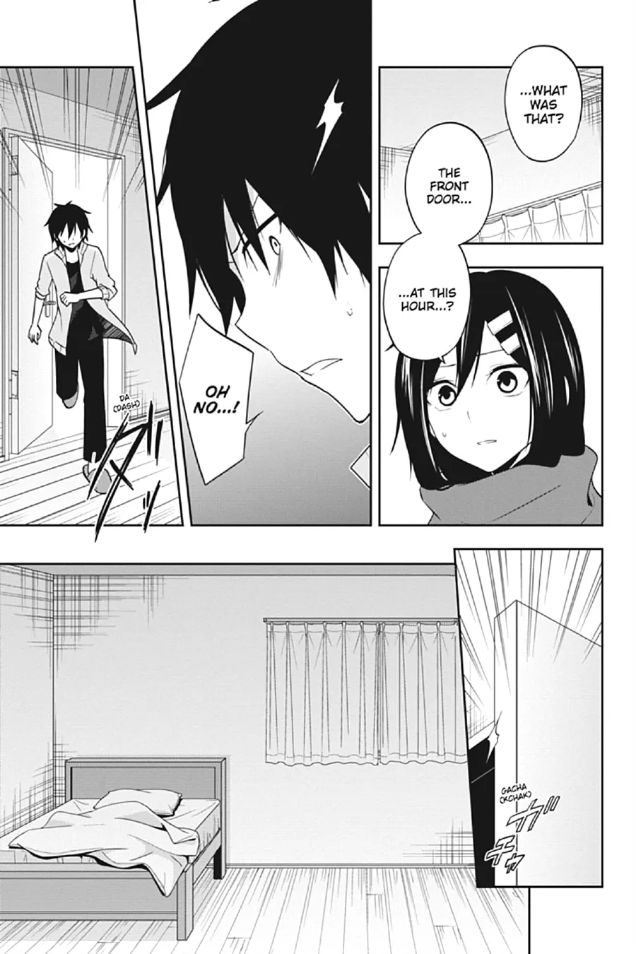 Read Kagerou Daze chapter 48 image 6 on Lezhin