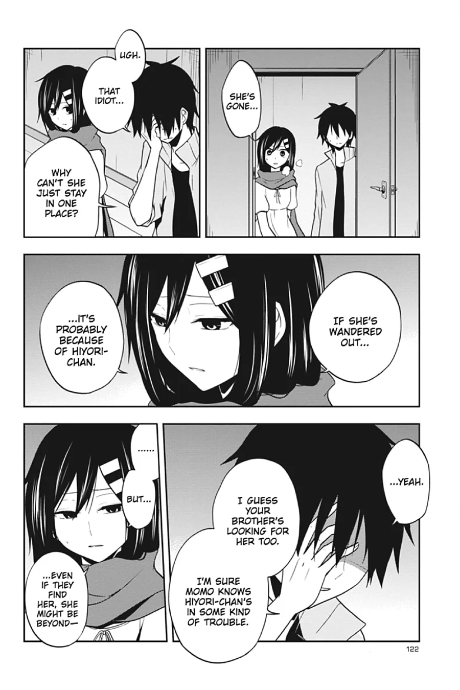 Read Kagerou Daze chapter 48 image 7 on Lezhin