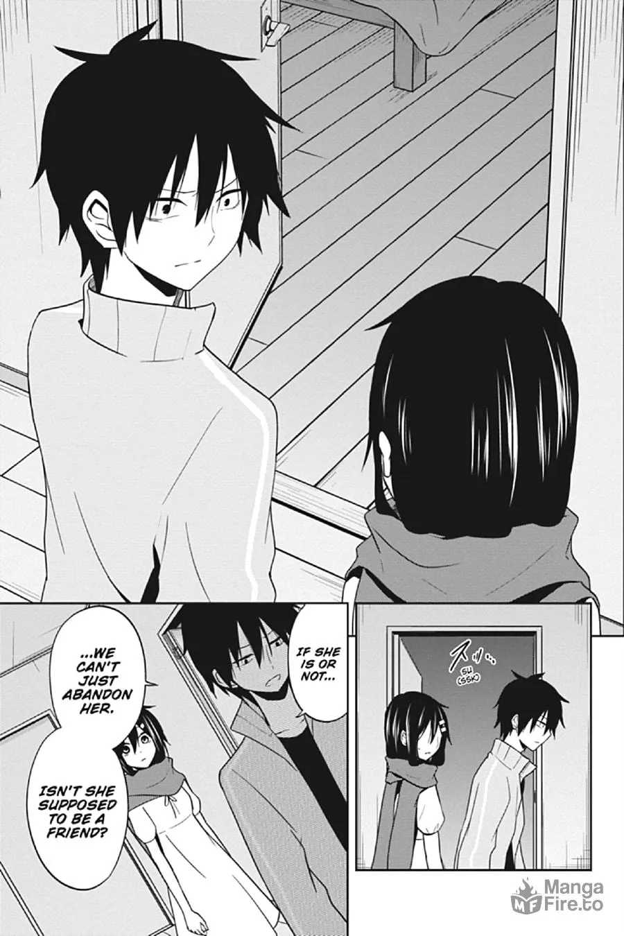 Read Kagerou Daze chapter 48 image 8 on Lezhin