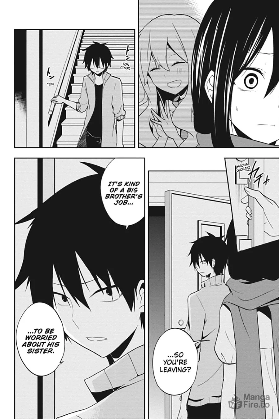 Read Kagerou Daze chapter 48 image 9 on Lezhin