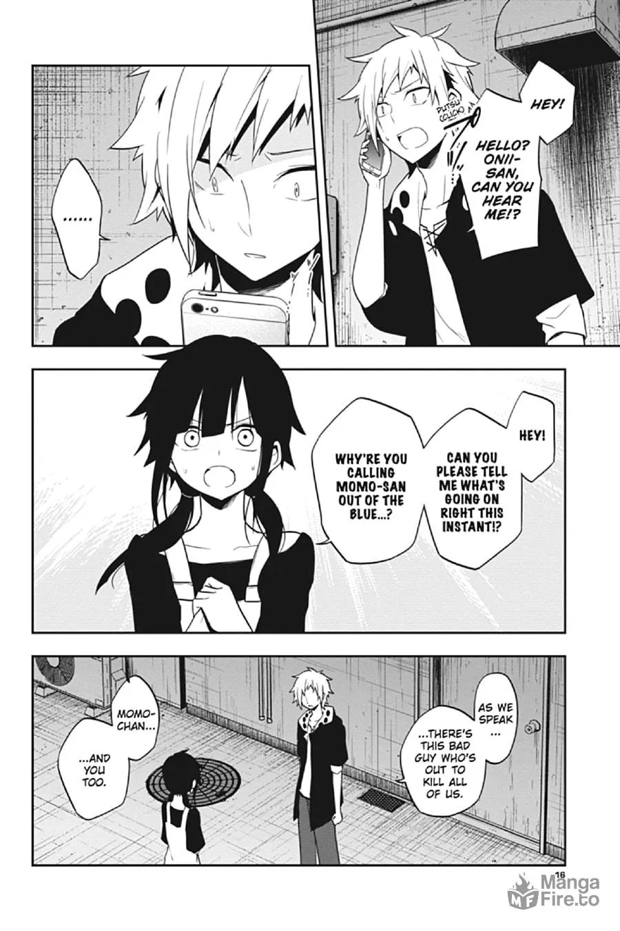 Read Kagerou Daze chapter 49 image 14 on Lezhin