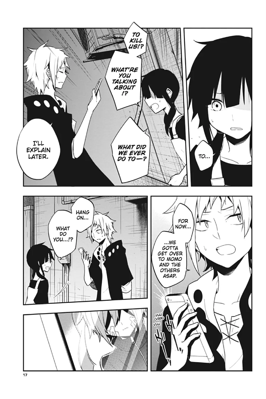 Read Kagerou Daze chapter 49 image 15 on Lezhin