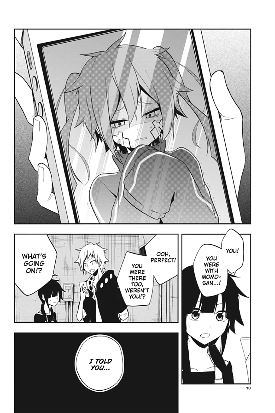 Read Kagerou Daze chapter 49 image 16 on Lezhin