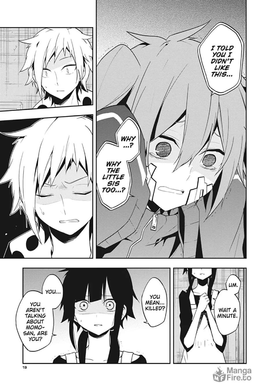 Read Kagerou Daze chapter 49 image 17 on Lezhin