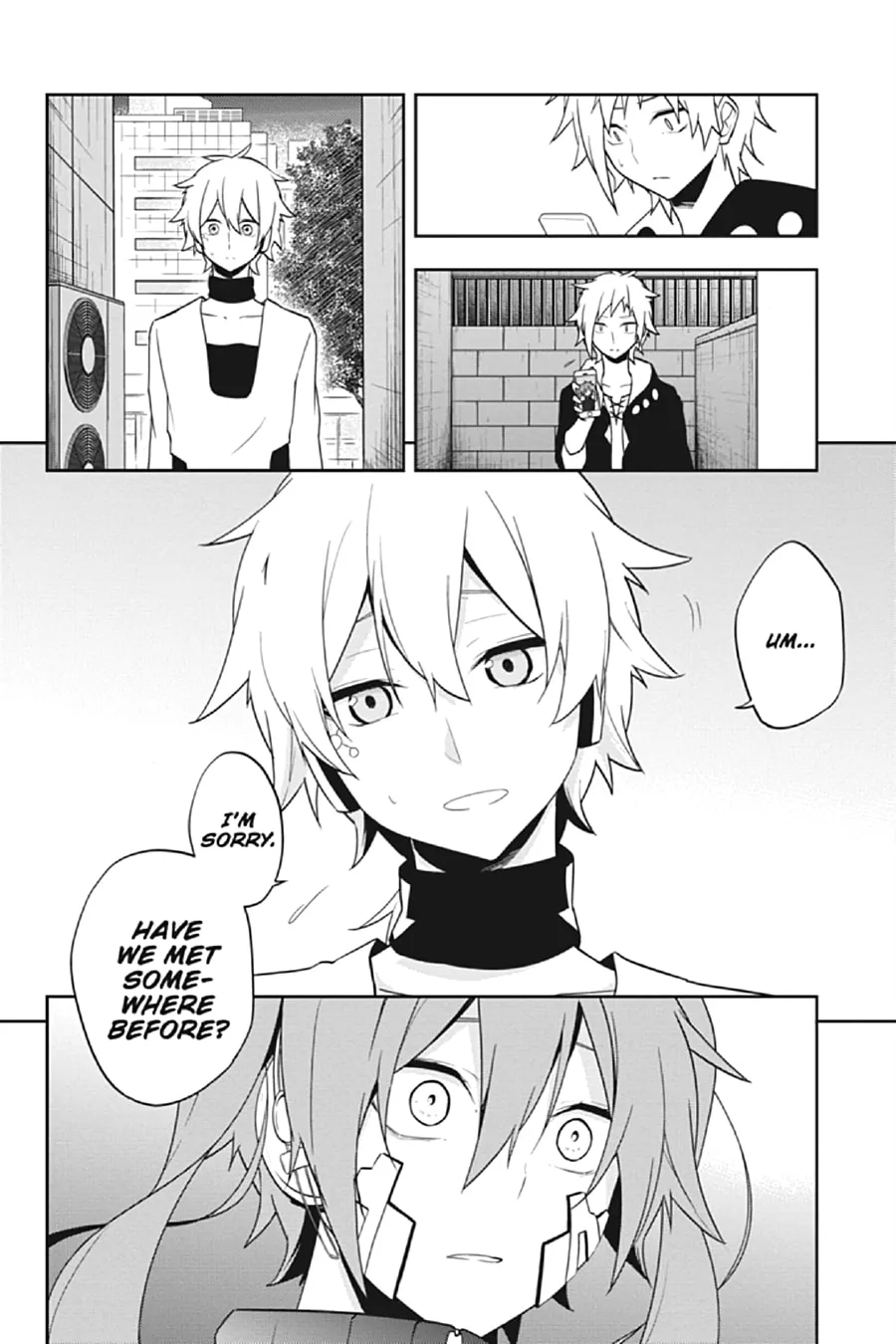 Read Kagerou Daze chapter 49 image 22 on Lezhin
