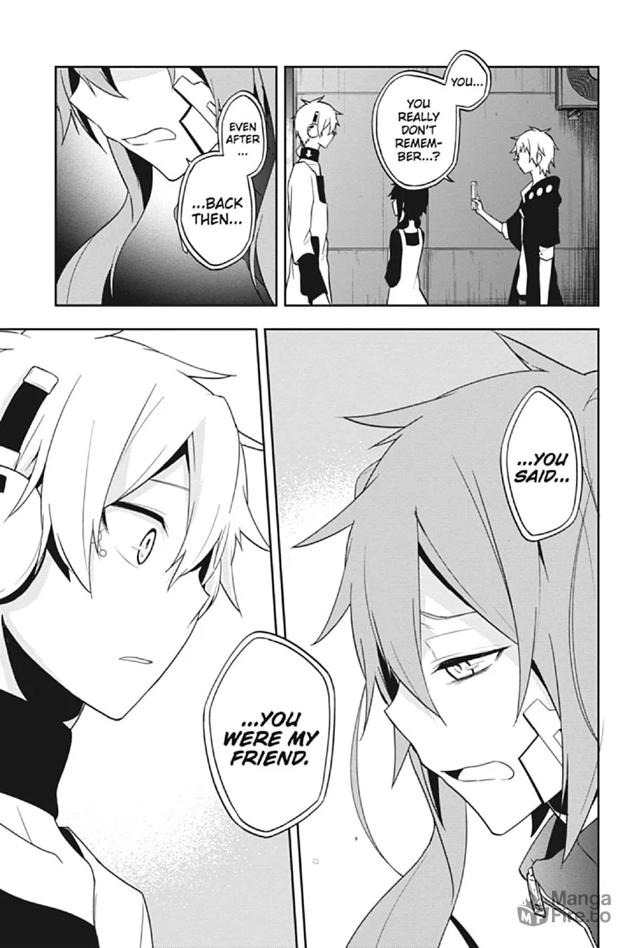 Read Kagerou Daze chapter 49 image 23 on Lezhin