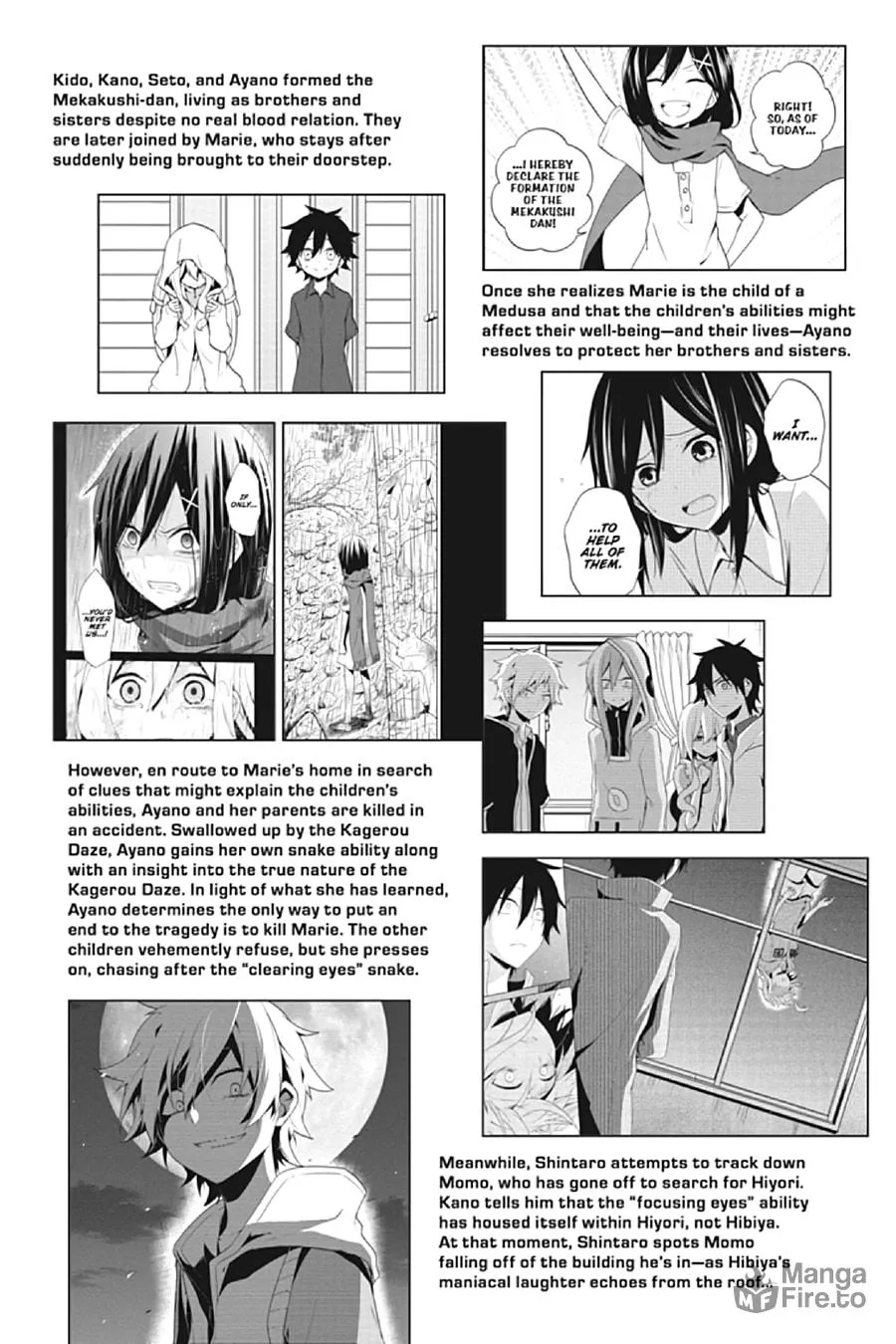 Read Kagerou Daze chapter 49 image 5 on Lezhin
