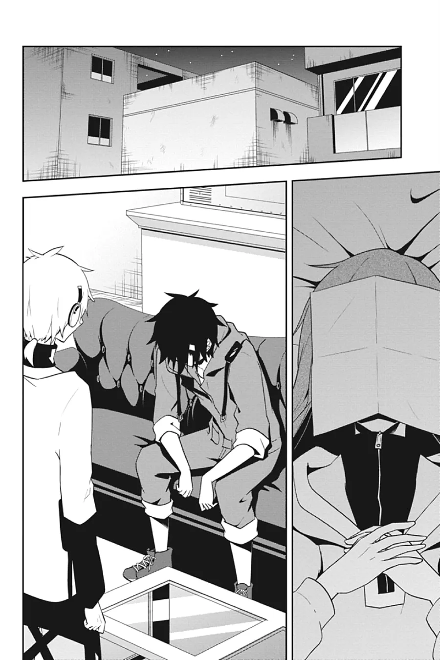 Read Kagerou Daze chapter 49 image 6 on Lezhin