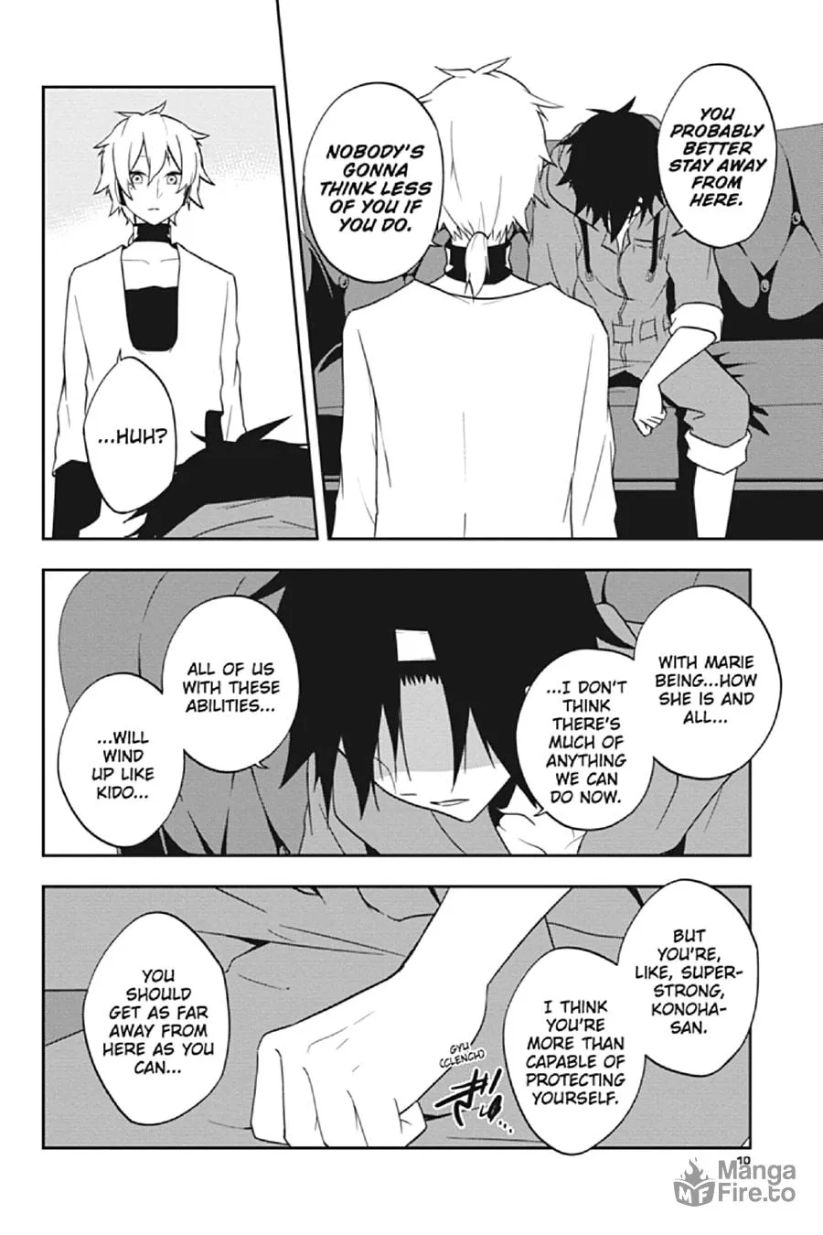 Read Kagerou Daze chapter 49 image 8 on Lezhin