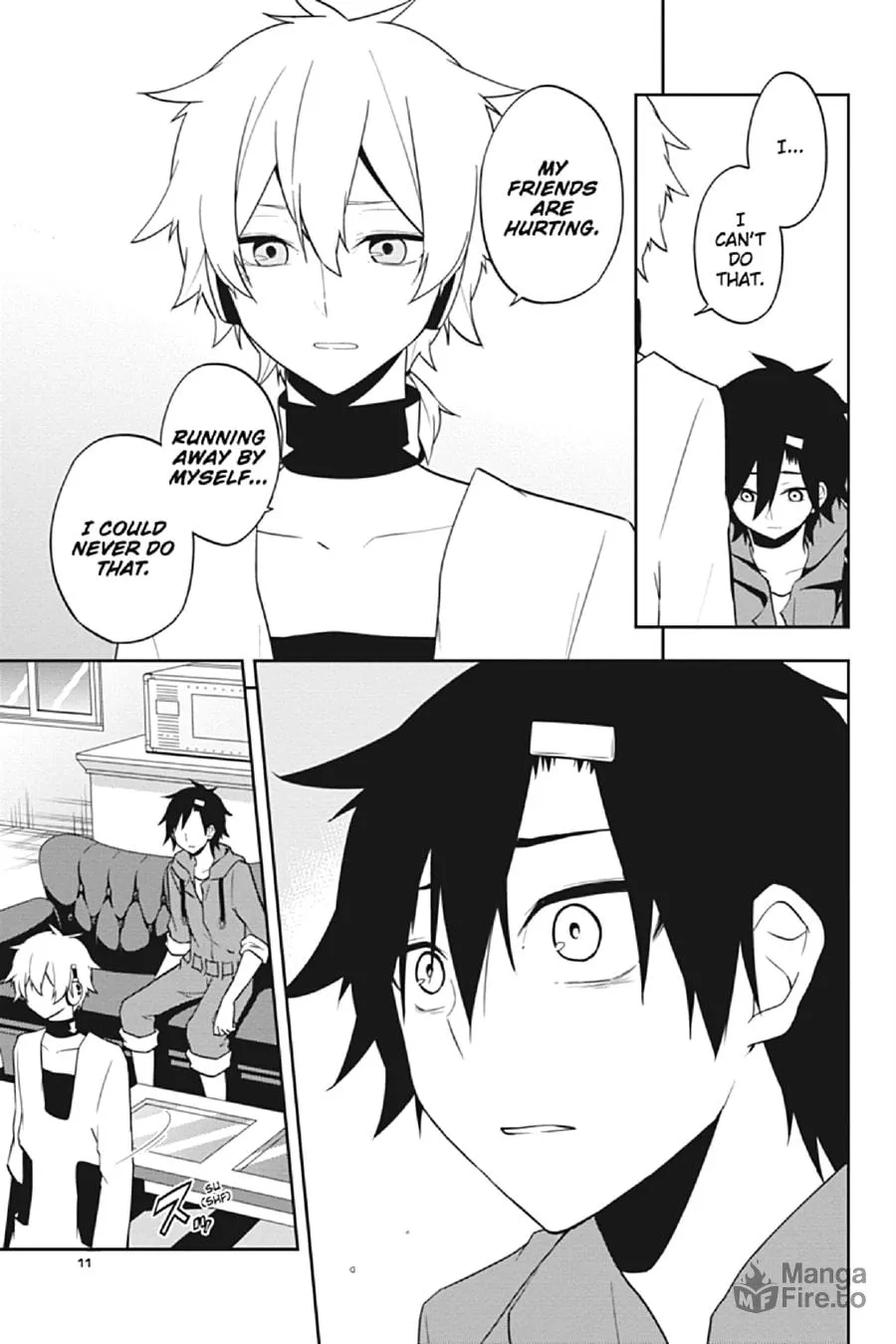 Read Kagerou Daze chapter 49 image 9 on Lezhin