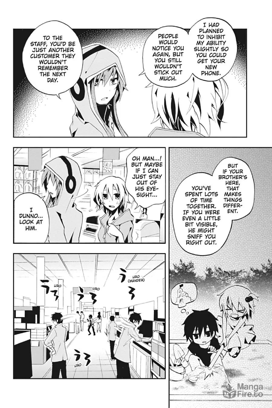 Read Kagerou Daze chapter 5 image 11 on Lezhin