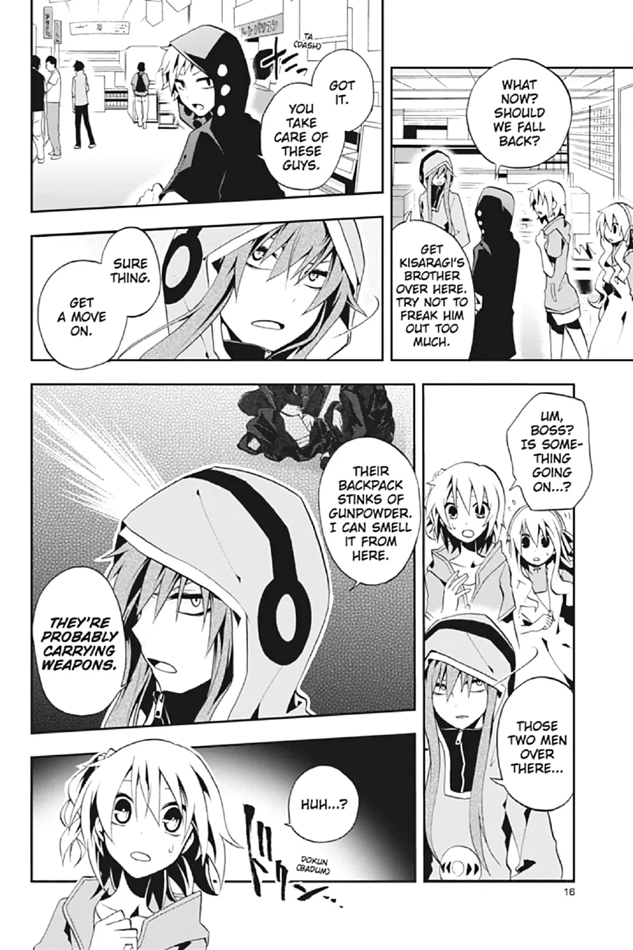 Read Kagerou Daze chapter 5 image 13 on Lezhin