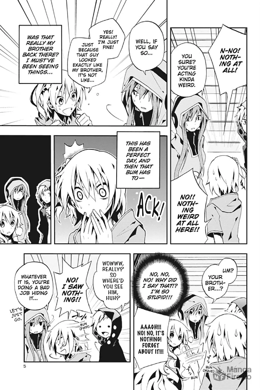 Read Kagerou Daze chapter 5 image 2 on Lezhin