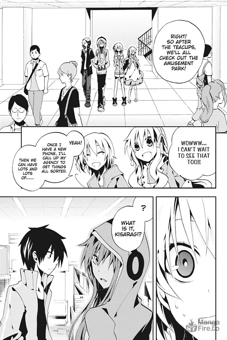 Read Kagerou Daze chapter 5 image 4 on Lezhin