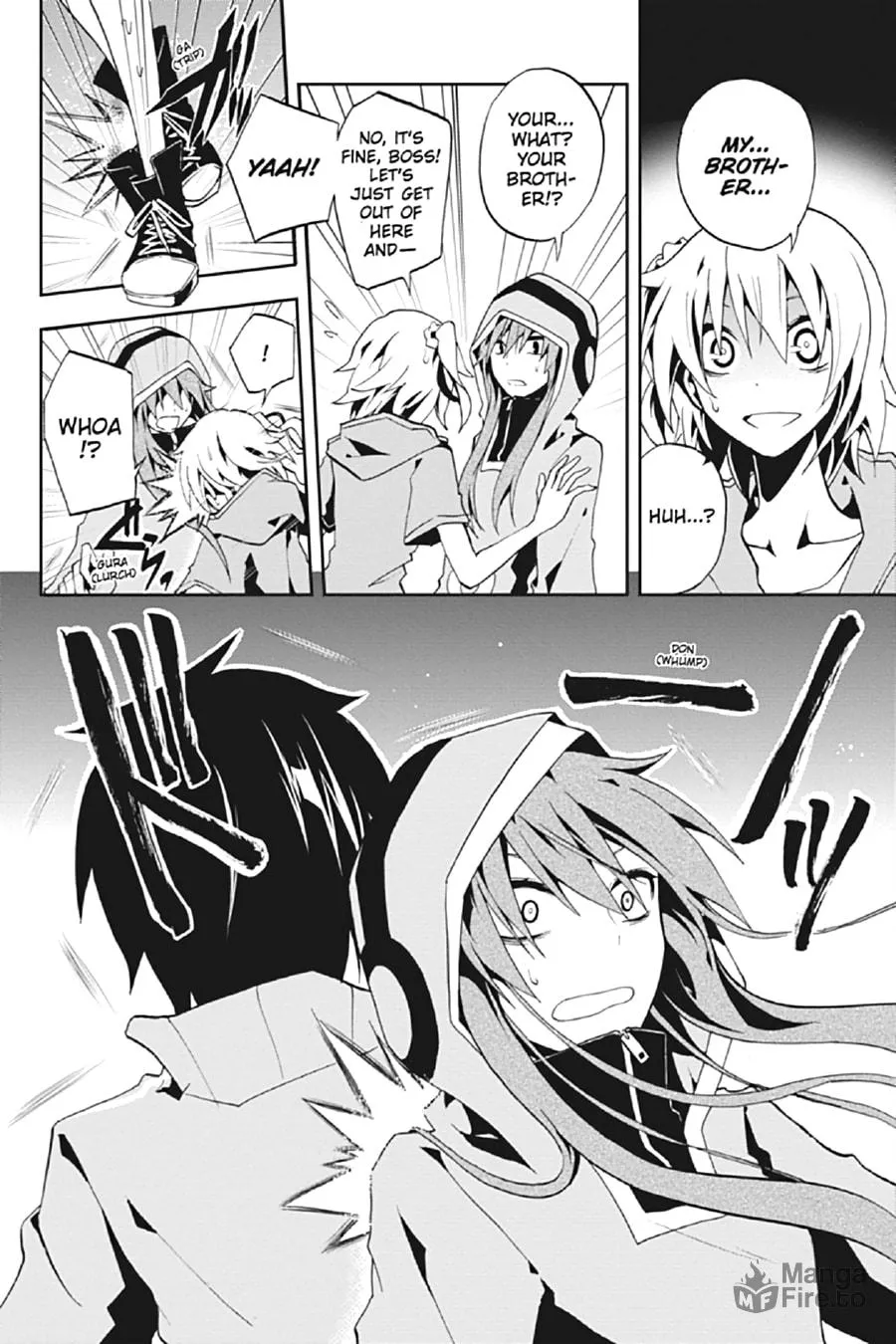 Read Kagerou Daze chapter 5 image 5 on Lezhin