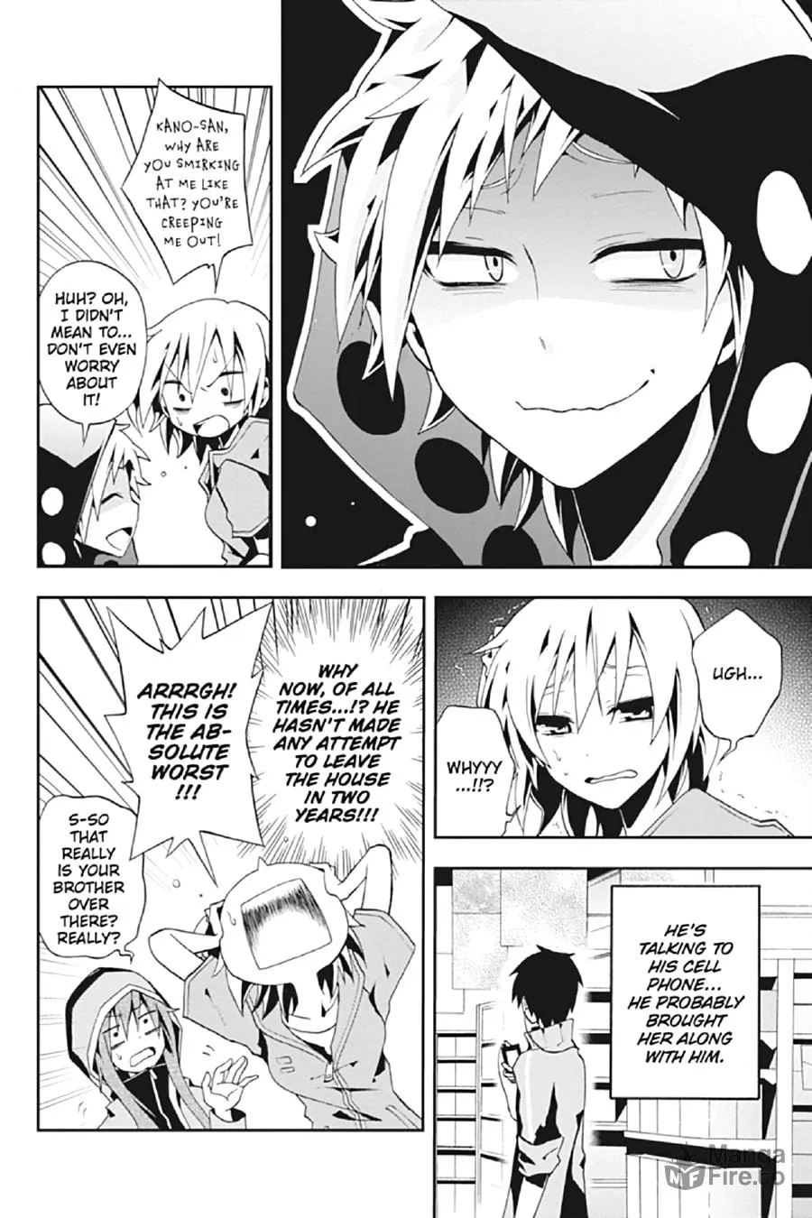 Read Kagerou Daze chapter 5 image 9 on Lezhin