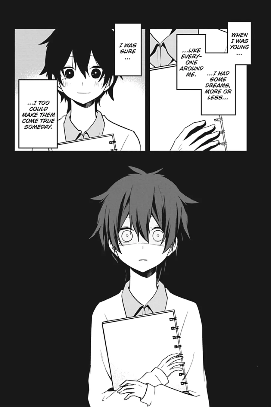 Read Kagerou Daze chapter 50 image 1 on Lezhin