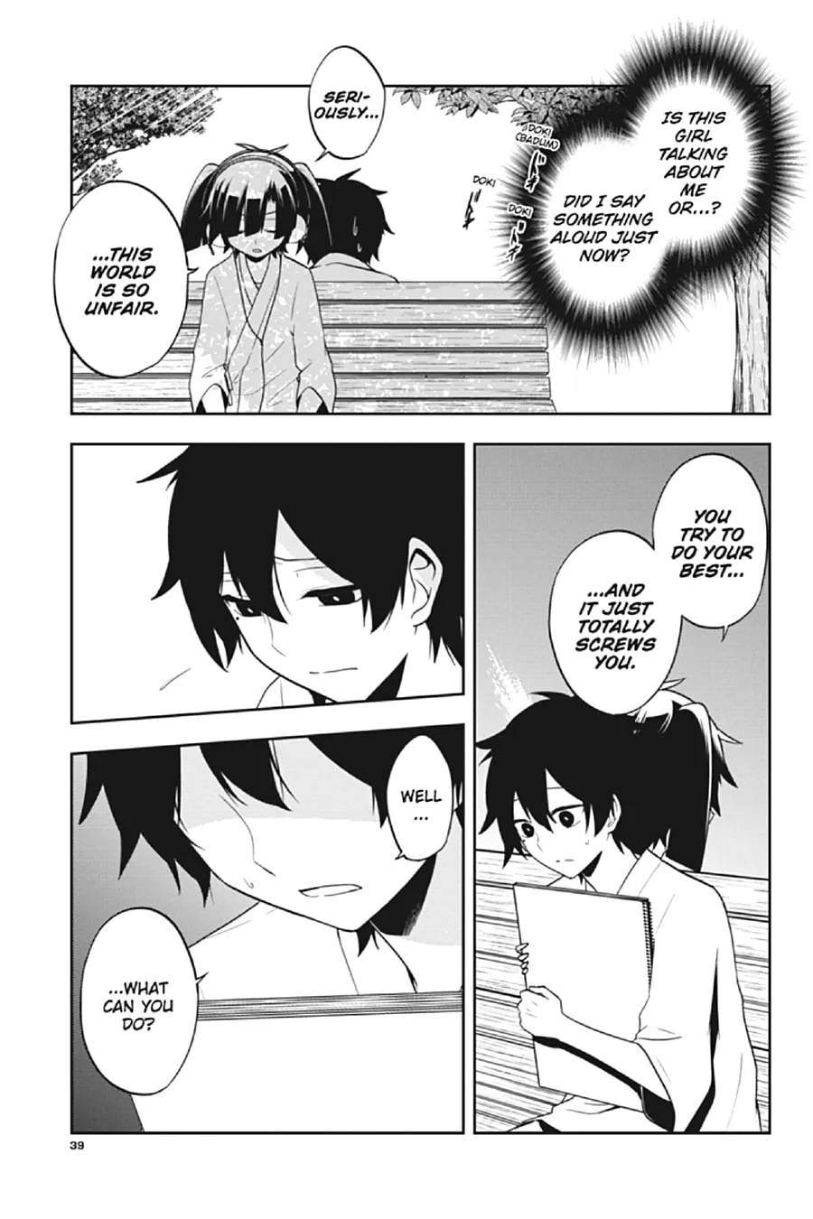 Read Kagerou Daze chapter 50 image 10 on Lezhin