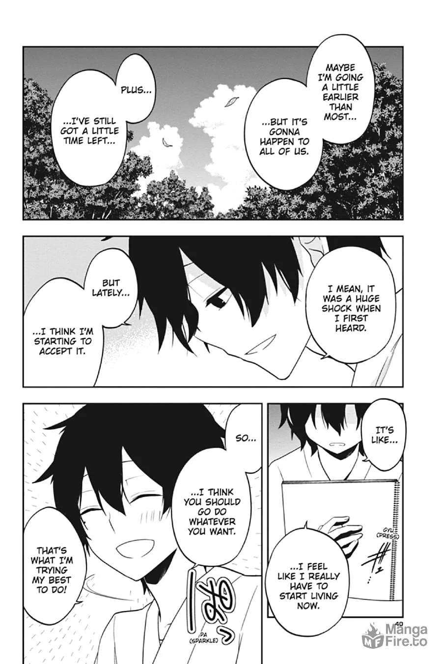 Read Kagerou Daze chapter 50 image 11 on Lezhin