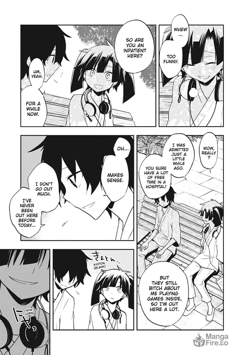Read Kagerou Daze chapter 50 image 14 on Lezhin