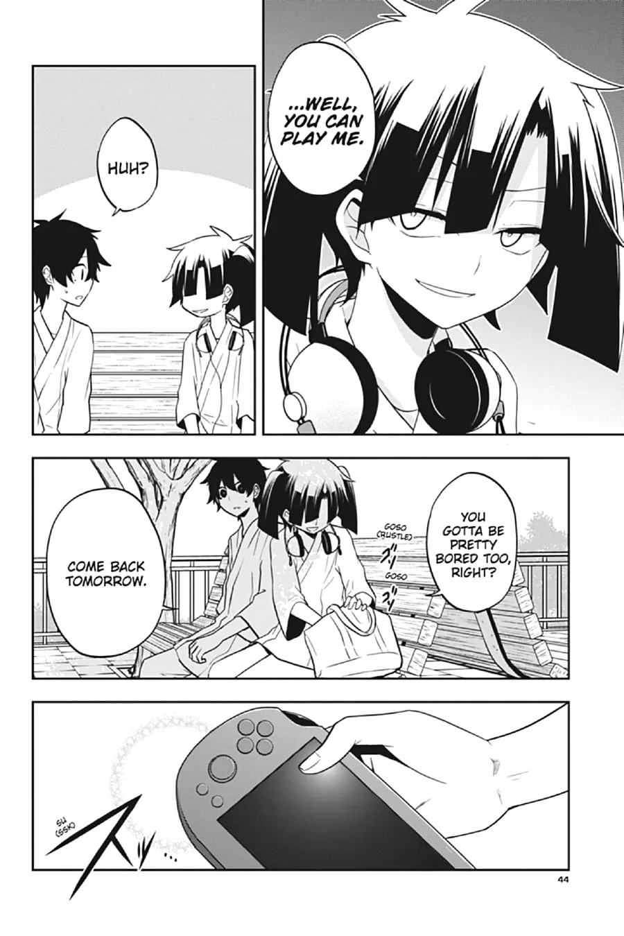 Read Kagerou Daze chapter 50 image 15 on Lezhin