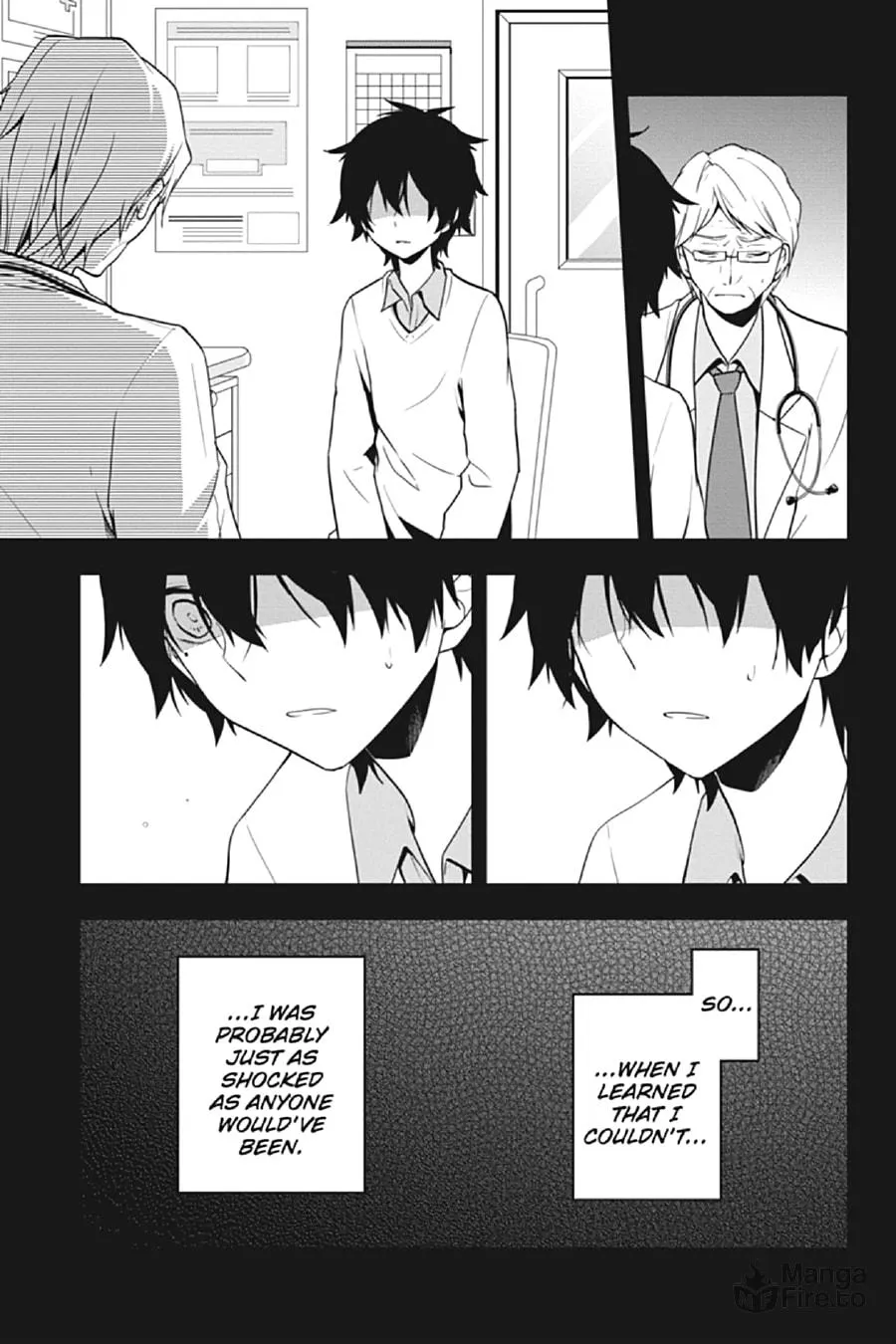 Read Kagerou Daze chapter 50 image 2 on Lezhin
