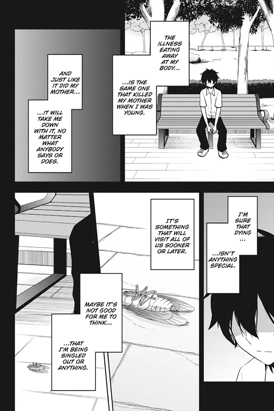 Read Kagerou Daze chapter 50 image 3 on Lezhin