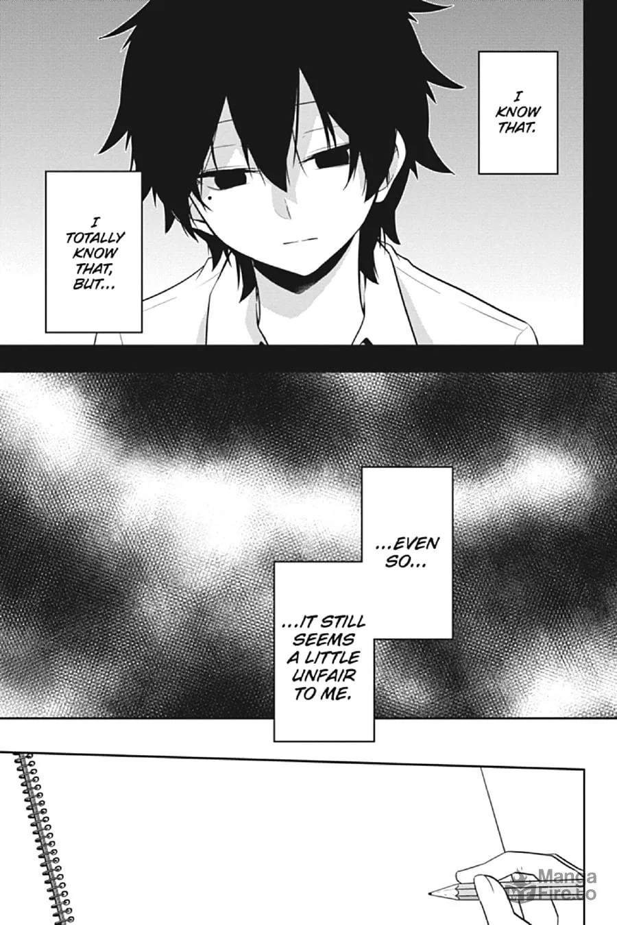 Read Kagerou Daze chapter 50 image 4 on Lezhin