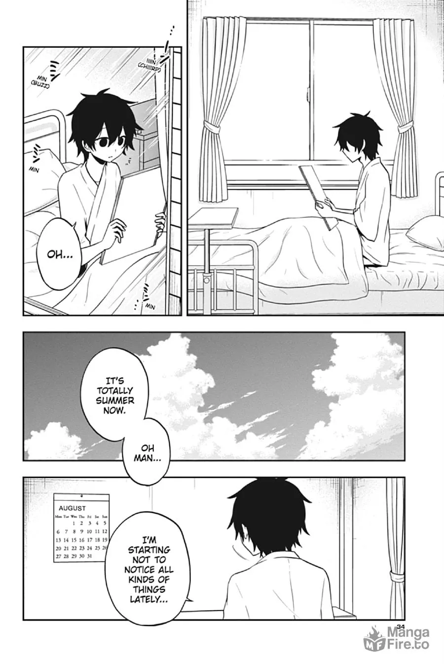 Read Kagerou Daze chapter 50 image 5 on Lezhin