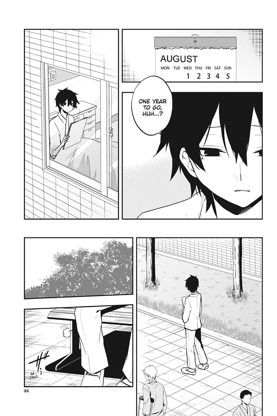 Read Kagerou Daze chapter 50 image 6 on Lezhin