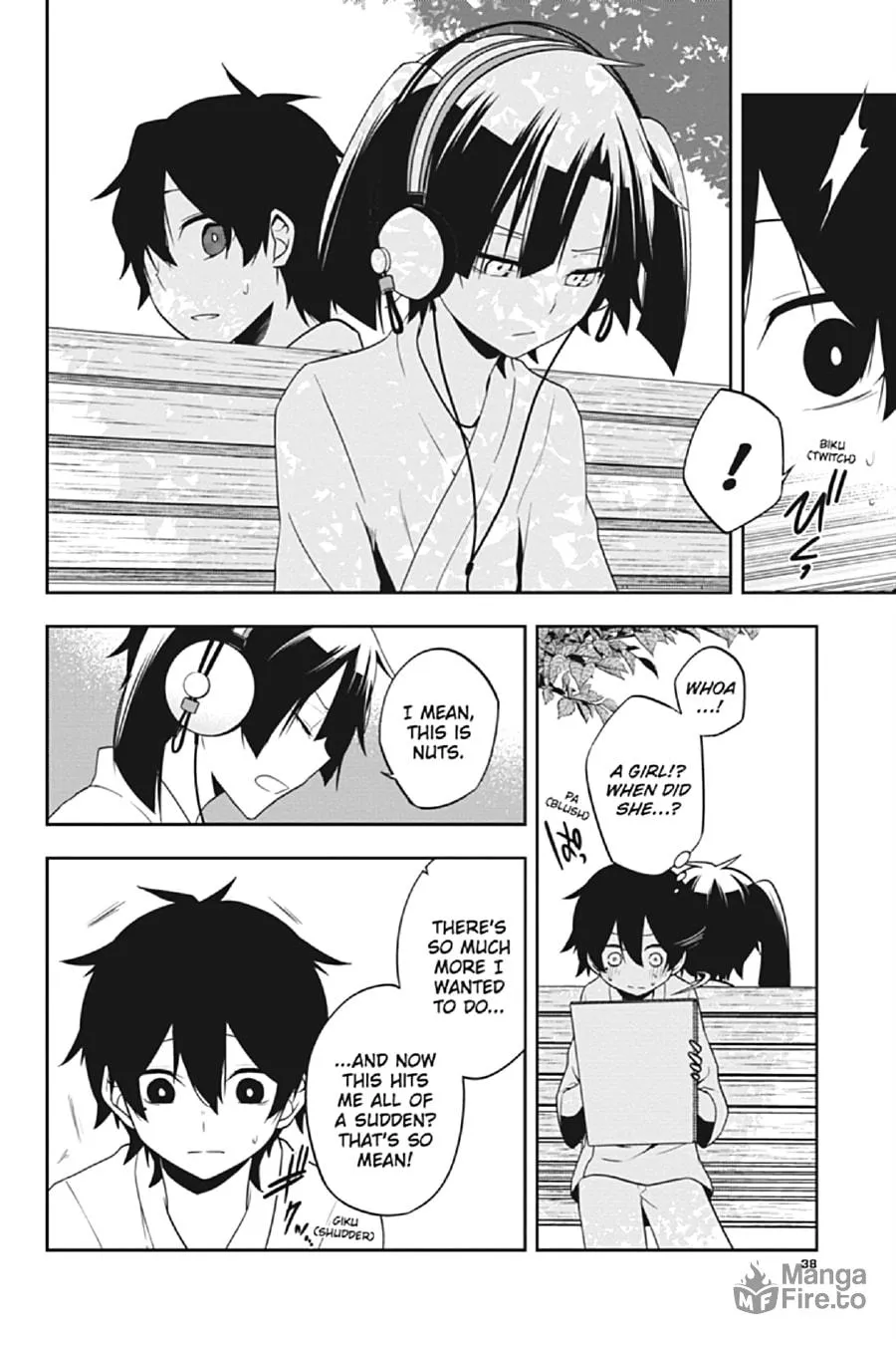 Read Kagerou Daze chapter 50 image 9 on Lezhin