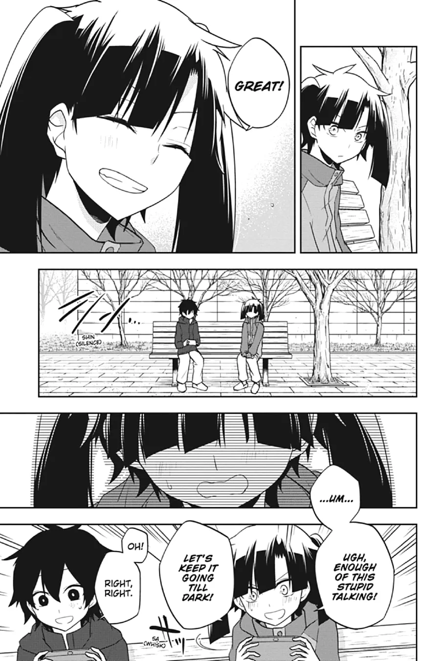 Read Kagerou Daze chapter 51 image 10 on Lezhin