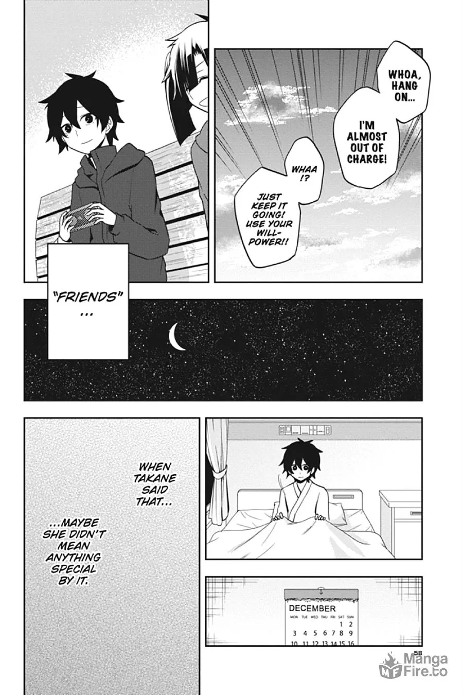 Read Kagerou Daze chapter 51 image 11 on Lezhin