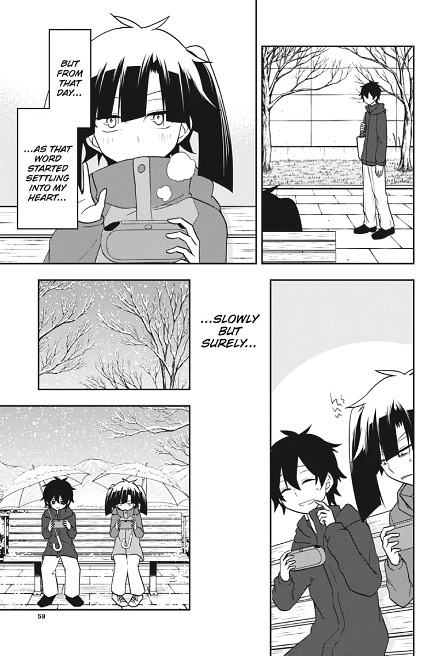 Read Kagerou Daze chapter 51 image 12 on Lezhin