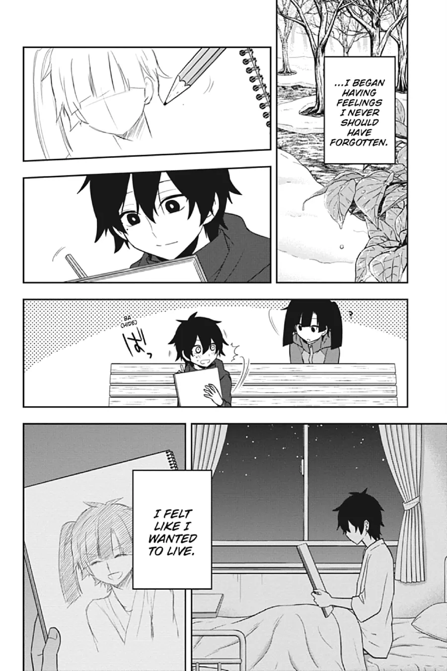 Read Kagerou Daze chapter 51 image 13 on Lezhin