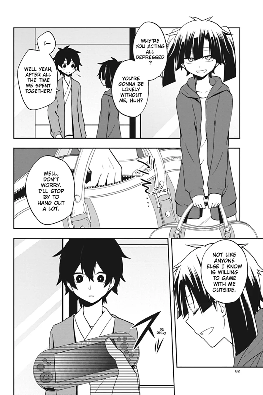 Read Kagerou Daze chapter 51 image 15 on Lezhin