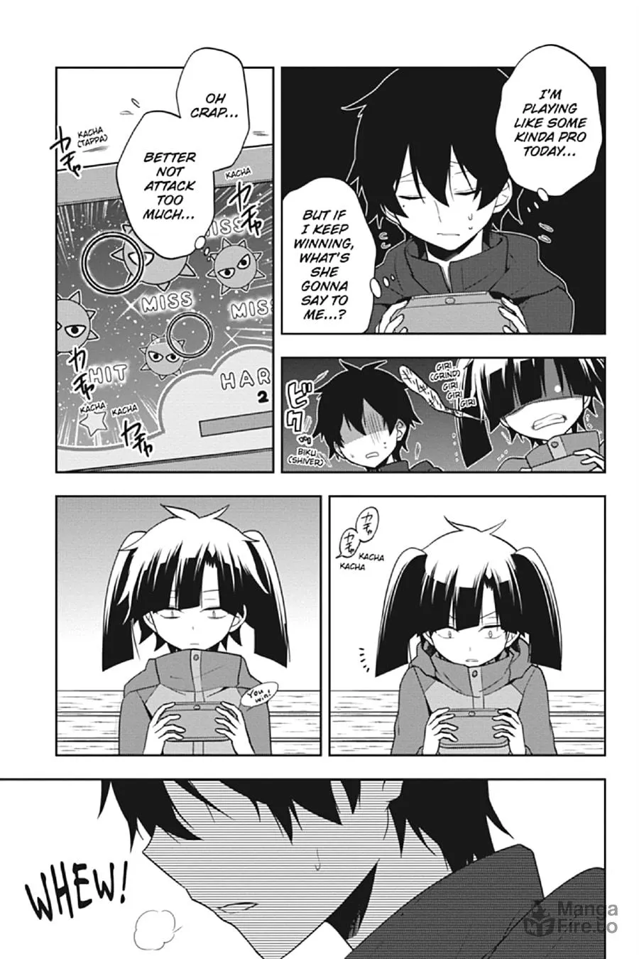 Read Kagerou Daze chapter 51 image 2 on Lezhin