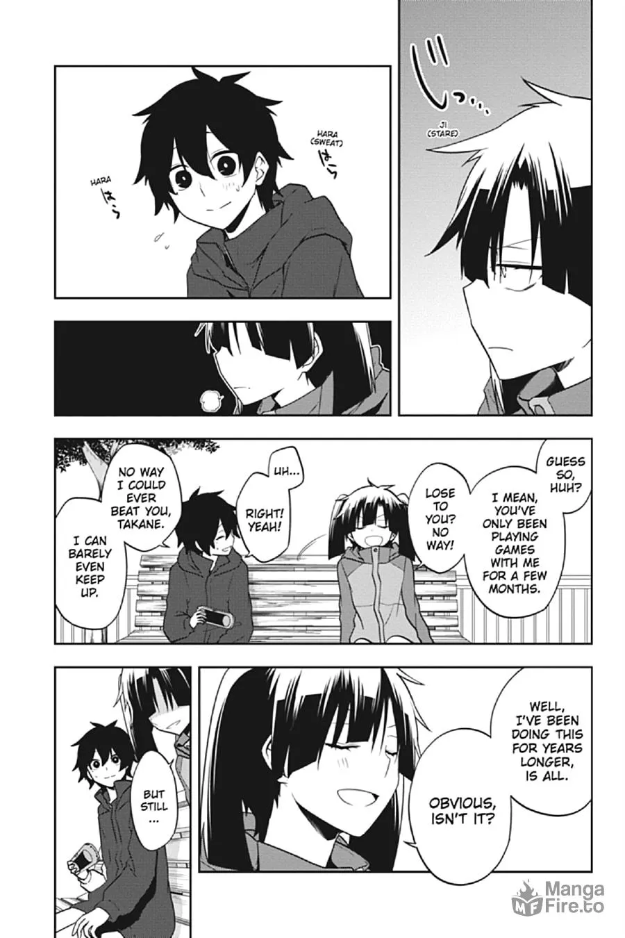 Read Kagerou Daze chapter 51 image 4 on Lezhin