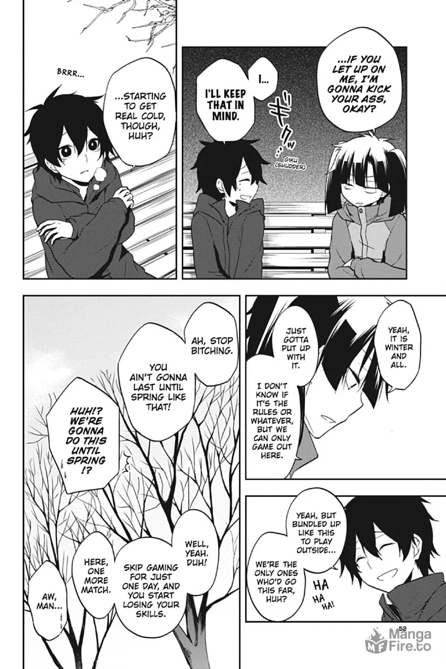 Read Kagerou Daze chapter 51 image 5 on Lezhin