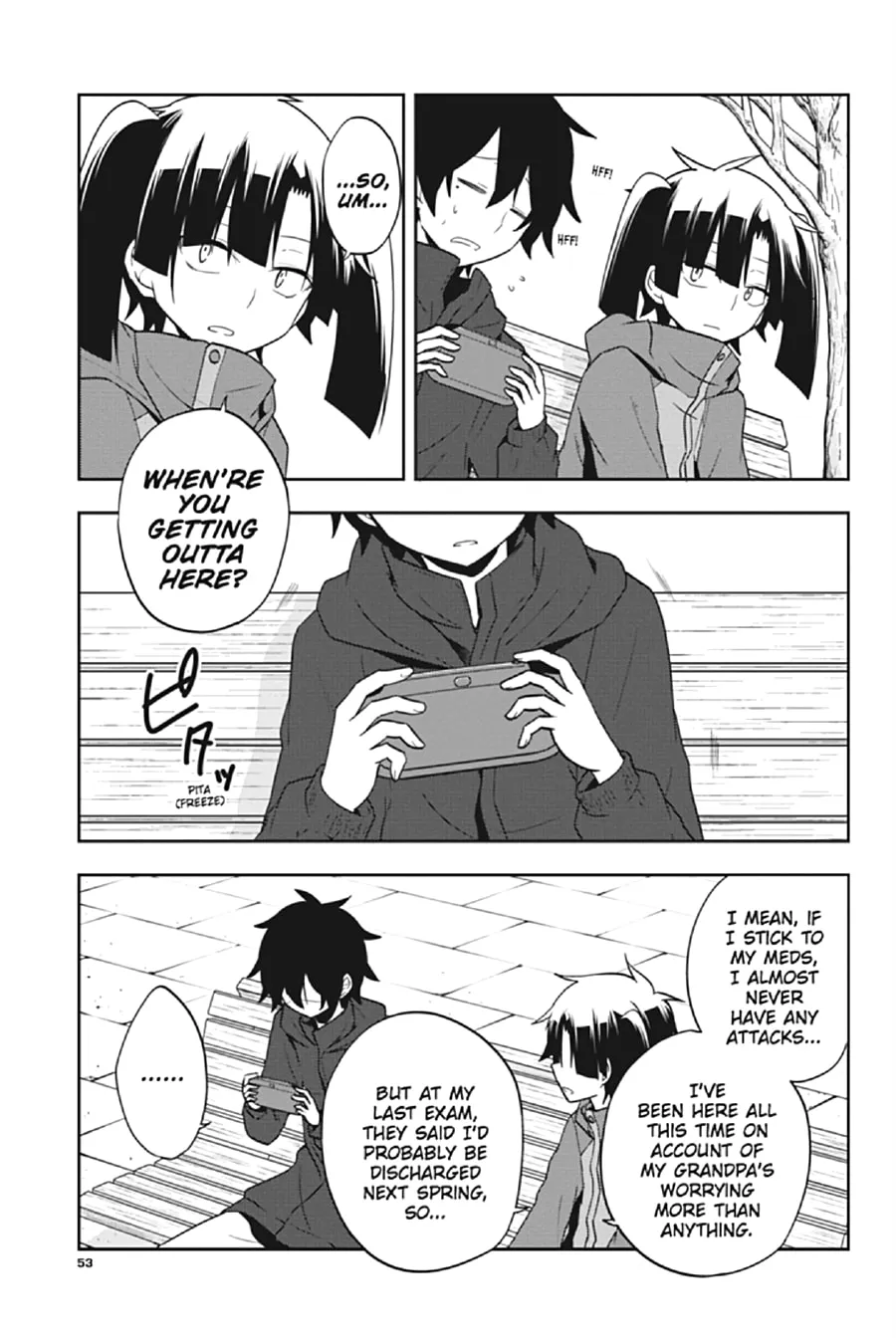 Read Kagerou Daze chapter 51 image 6 on Lezhin