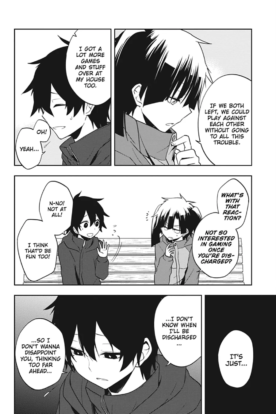 Read Kagerou Daze chapter 51 image 7 on Lezhin