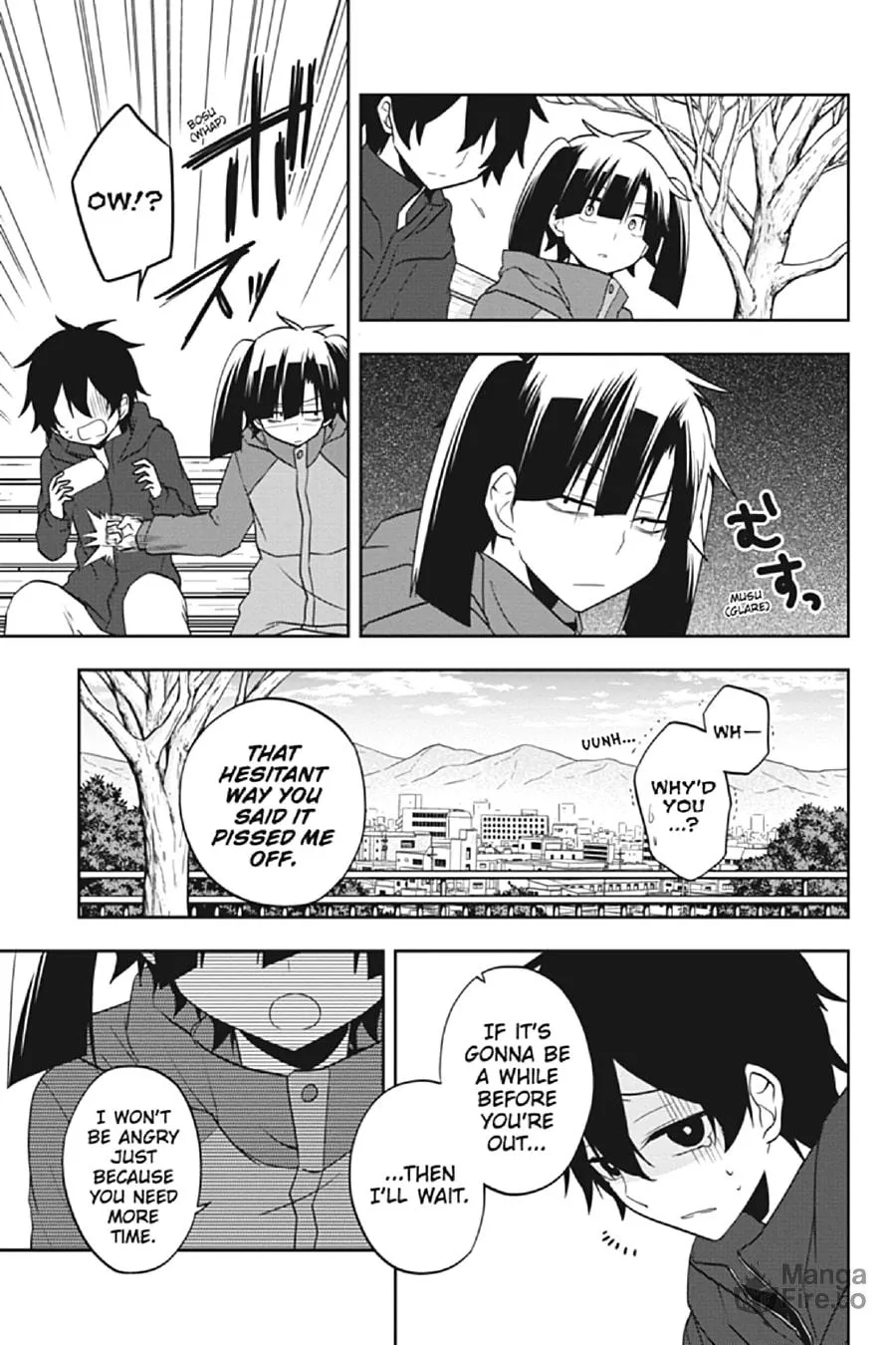 Read Kagerou Daze chapter 51 image 8 on Lezhin