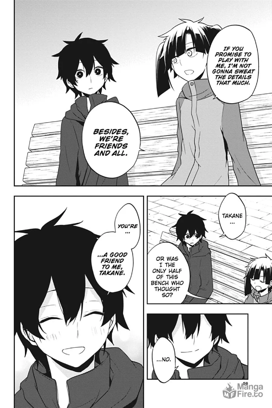 Read Kagerou Daze chapter 51 image 9 on Lezhin