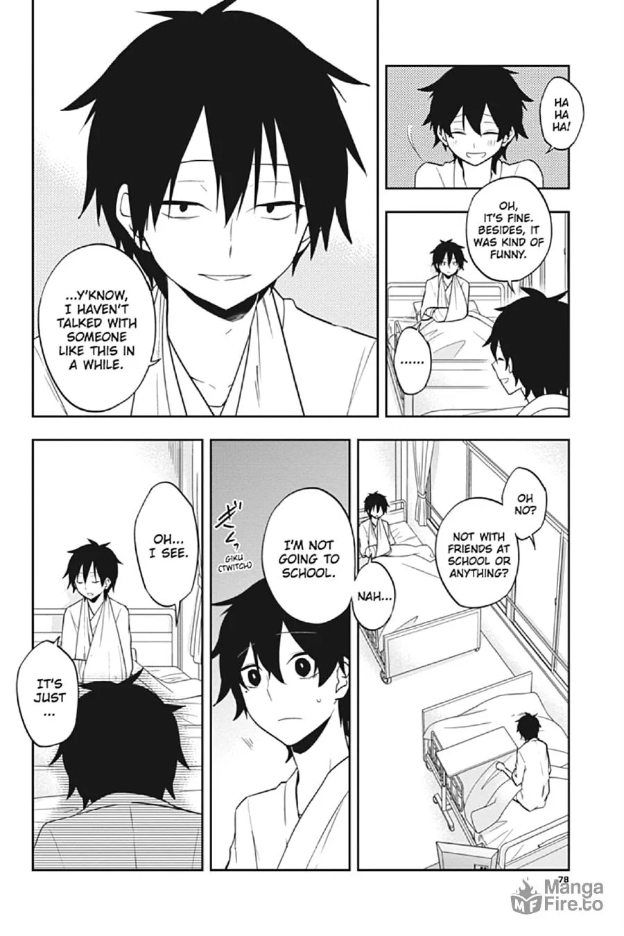 Read Kagerou Daze chapter 52 image 11 on Lezhin