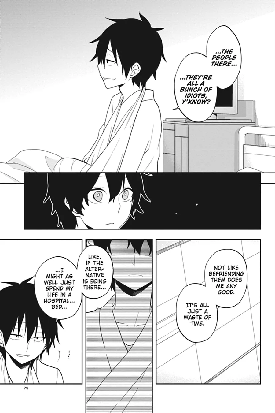 Read Kagerou Daze chapter 52 image 12 on Lezhin