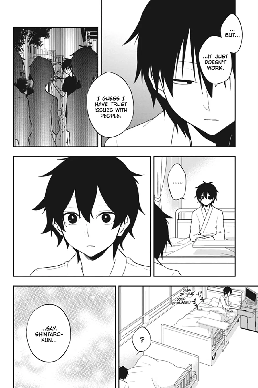 Read Kagerou Daze chapter 52 image 15 on Lezhin