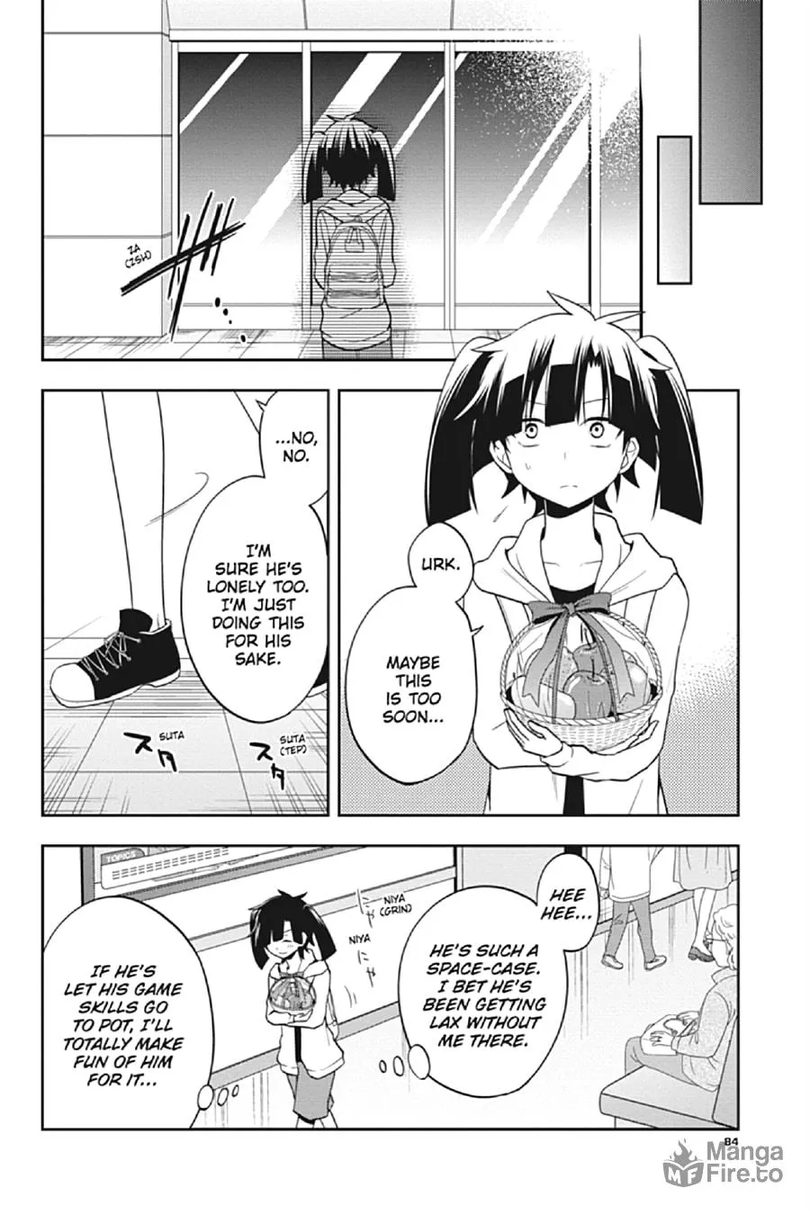 Read Kagerou Daze chapter 52 image 17 on Lezhin