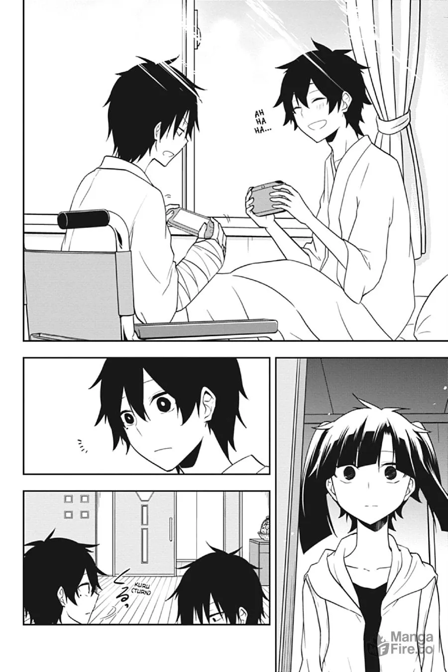 Read Kagerou Daze chapter 52 image 19 on Lezhin